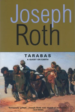 Joseph Roth Tarabas обложка книги