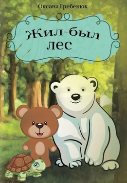 Оксана Гребенюк Жил-был лес обложка книги