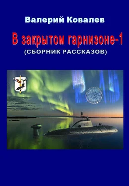 Валерий Ковалев В закрытом гарнизоне. Книга 1 обложка книги