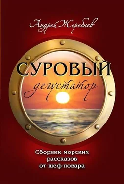 Андрей Жеребнёв Суровый дегустатор обложка книги