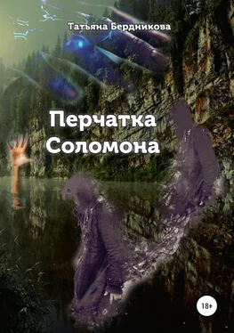 Татьяна Бердникова Перчатка Соломона обложка книги