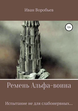 Иван Воробьев Ремень Альфа-воина обложка книги