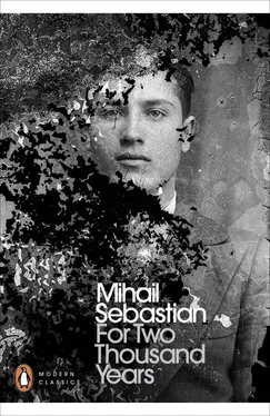 Mihail Sebastian For Two Thousand Years обложка книги