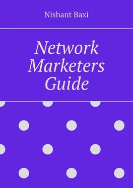 Nishant Baxi Network Marketers Guide обложка книги