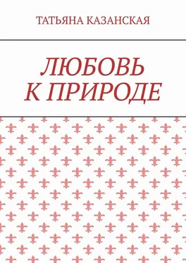 Татьяна Казанская Любовь к природе обложка книги