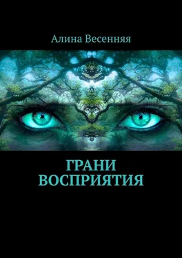 Алина Весенняя Грани восприятия обложка книги