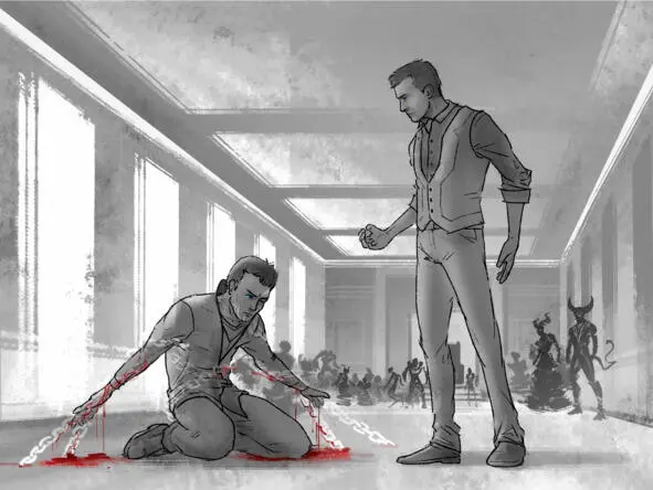 Мне жаль тебя ответил Вильгельм еле выдавливая из себя слова Адриан - фото 4