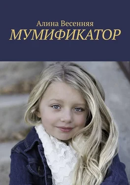 Алина Весенняя Мумификатор обложка книги