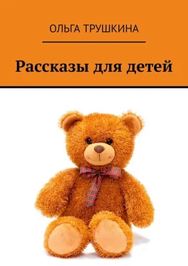 Ольга Трушкина Рассказы для детей обложка книги