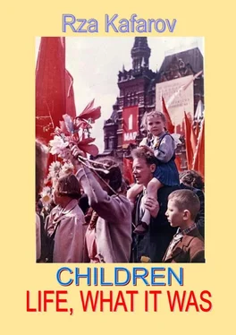 Rza Kafarov Children. Life, What It Was обложка книги
