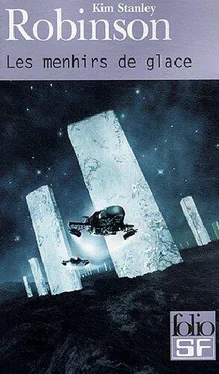 Kim Robinson Les menhirs de glace обложка книги