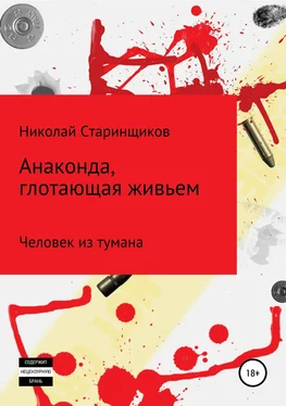 Николай Старинщиков Анаконда, глотающая живьем обложка книги