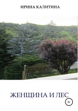 Ирина Калитина Женщина и лес обложка книги