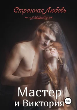 Странная Любовь Мастер и Виктория обложка книги