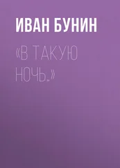 Иван Бунин - «В такую ночь…»
