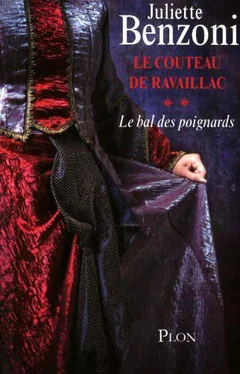 Juliette Benzoni Le Couteau De Ravaillac обложка книги