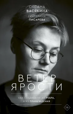 Оксана Васякина Ветер ярости обложка книги