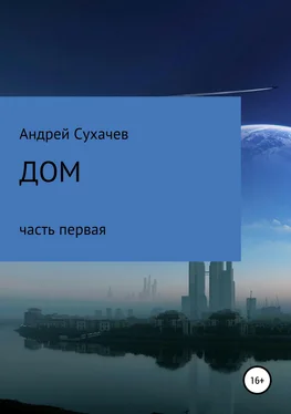 Андрей Сухачев Дом. Часть первая обложка книги