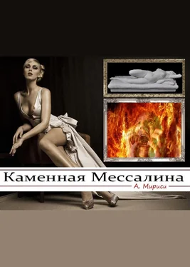 А. Мириси Каменная Мессалина обложка книги