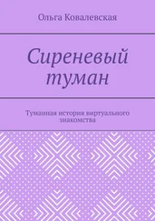 Ольга Ковалевская - Сиреневый туман. Туманная история виртуального знакомства