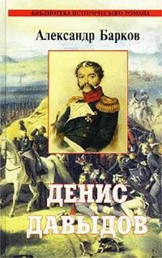 Александр Барков Денис Давыдов обложка книги