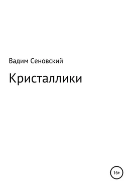 Вадим Сеновский Кристаллики обложка книги