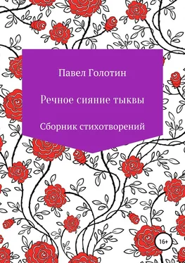 Павел Голотин Речное сияние тыквы обложка книги