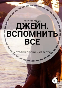 Микки Мара Джейн. Вспомнить все обложка книги