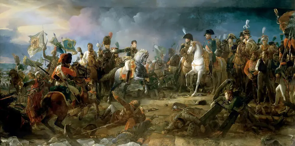 Рис 11 Наполеон при Аустерлице Худ Жерар 1810 Никто не смел противоречить - фото 11