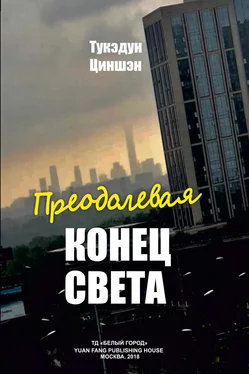 Тукэдун Циншэн Преодолевая конец света обложка книги