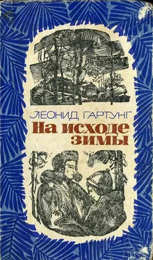 Леонид Гартунг На исходе зимы обложка книги