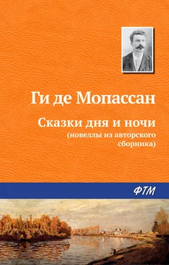 Ги Мопассан Сказки дня и ночи обложка книги