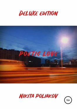 Никита Поляков Poetic love – Deluxe edition обложка книги