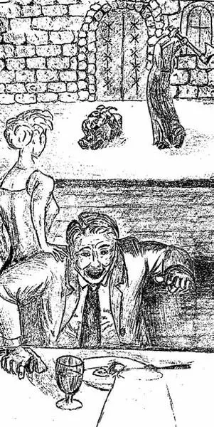 Там за сценой тот же мир Люди про веселие А на сцене крови пир Палача - фото 4