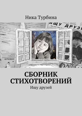 Ника Турбина Сборник стихотворений. Ищу друзей обложка книги