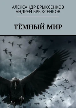 Александр Брыксенков Тёмный мир обложка книги
