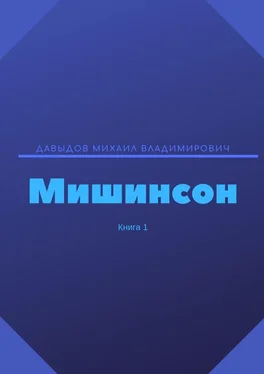 Михаил Давыдов Мишинсон. Книга 1 обложка книги