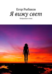 Егор Рыбаков - Я вижу свет. Избранные стихи