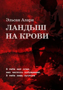 Эльсан Алари Ландыш на крови. В тебе нет огня, нет чистого побуждения. В тебе лишь пустота обложка книги