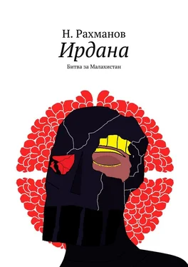 Н. Рахманов Ирдана. Битва за Малахистан обложка книги