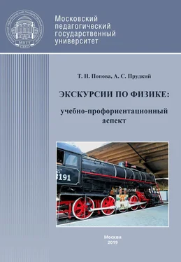 Александр Прудкий Экскурсии по физике: учебно-профориентационный аспект обложка книги