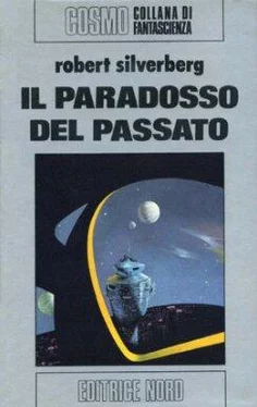 Robert Silverberg Il paradosso del passato обложка книги