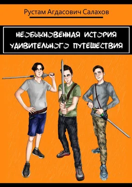 Рустам Салахов Необыкновенная история удивительного путешествия обложка книги