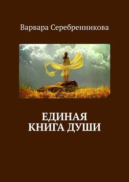Варвара Серебренникова Единая книга души обложка книги