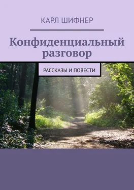 Карл Шифнер Конфиденциальный разговор. Рассказы и повести обложка книги