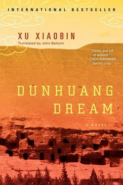 Xu Xiaobin Dunhuang Dream обложка книги