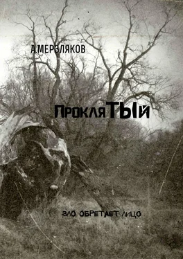 Андрей Мерзляков Проклятый обложка книги