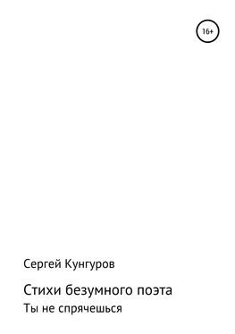 Сергей Кунгуров Стихи безумного поэта обложка книги