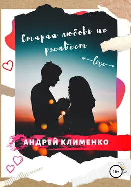 Андрей Клименко Старая любовь не ржавеет обложка книги