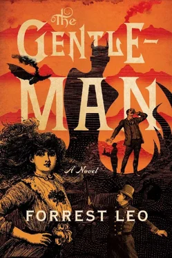 Forrest Leo The Gentleman обложка книги